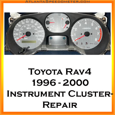 1996-2000 Toyota Rav4 Instrument Cluster Repair