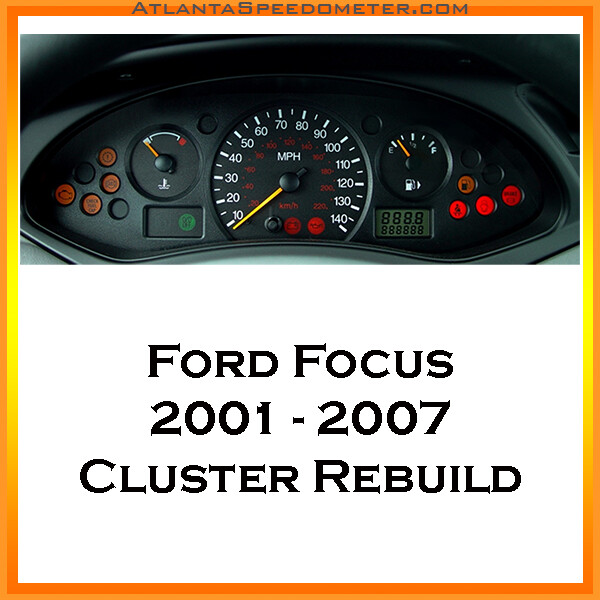 2001-2007 Ford Focus Complete Rebuild