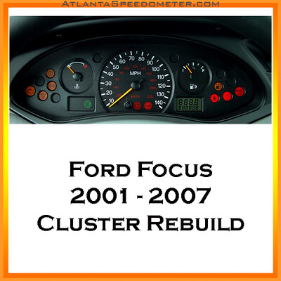 2001-2007 Ford Focus Complete Rebuild