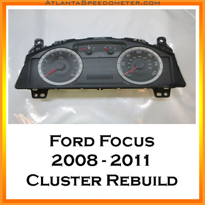 2008-2011 Ford Focus Instrument Cluster Repair