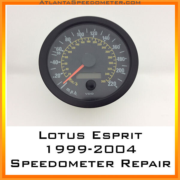 1999-2004 Lotus Esprit Speedometer Head Repair