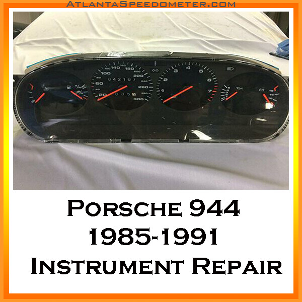 1985-1991 Porsche 944 Speedometer Head Overhaul Service