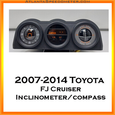 2007-2014 Toyota FJ Cruiser Inclinometer/Compass Repair
