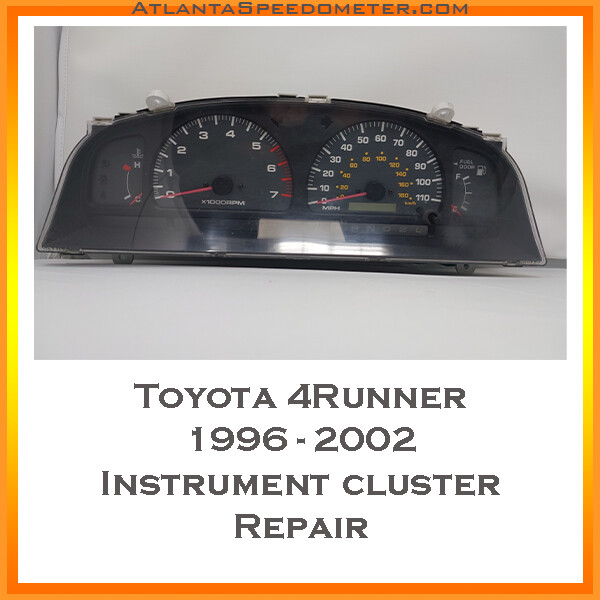 Toyota 4Runner 1996-2002 Instrument Cluster Repair