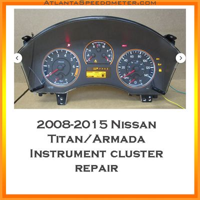 2008-2015 Nissan Titan/Armada Instrument Cluster Repair