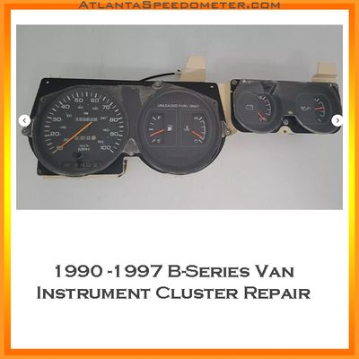 1990-1997 Dodge B-Series Van Cluster Repair