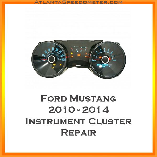 2010-2014 Ford Mustang Instrument Cluster Repair