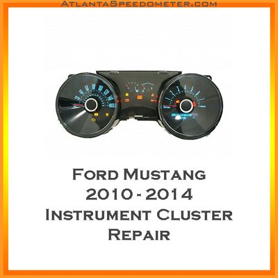 2010-2014 Ford Mustang Instrument Cluster Repair