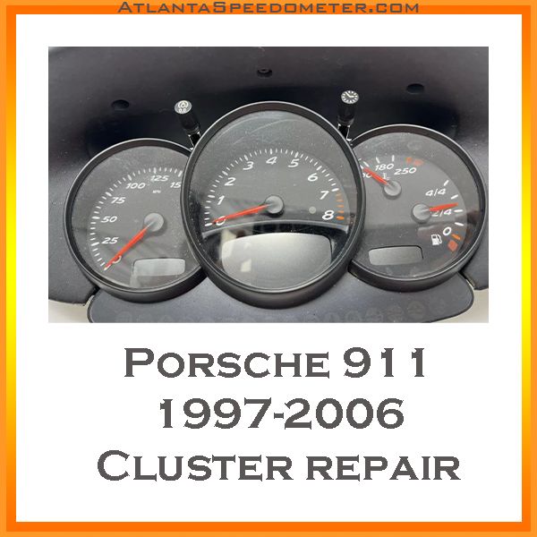 1997-2006 Porsche 911 (996) 97-06 Cluster Repair
