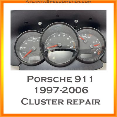 1997-2006 Porsche 911 (996) 97-06 Cluster Repair