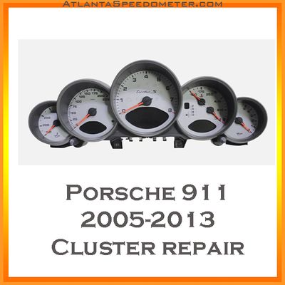2005-2013 Porsche 911 (997) Cluster Display Repair