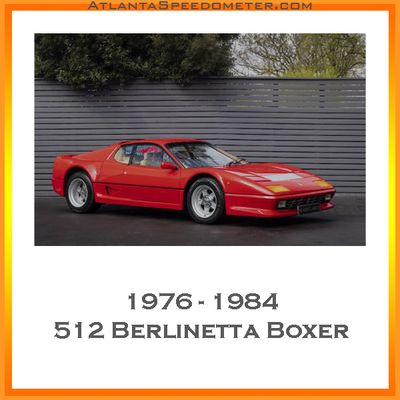 512 Berlinetta Boxer