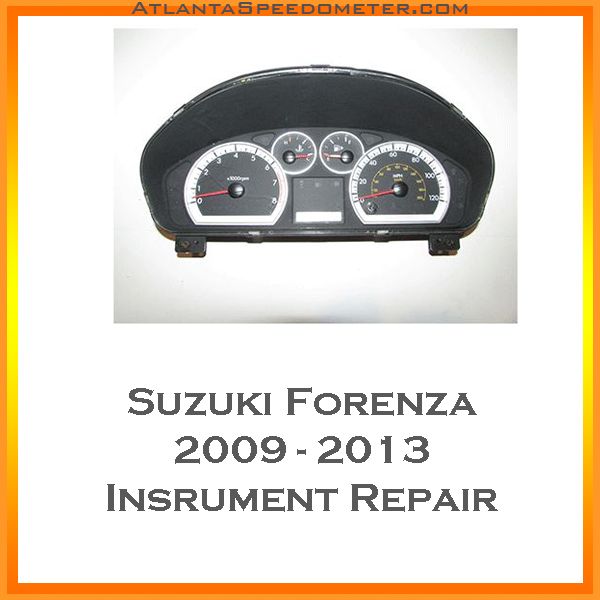 2009-2013 Suzuki Forenza Instrument Cluster Repair