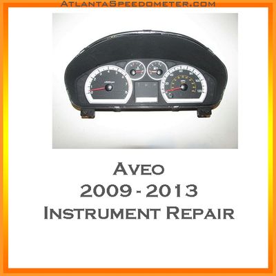2009-2013 Chevrolet Aveo Instrument Cluster Repairs