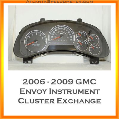 2006 - 2009 GMC Envoy Instrument Cluster Exchange