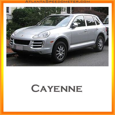 Cayenne (02-09)