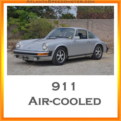Air-Cooled 911 (64-98)