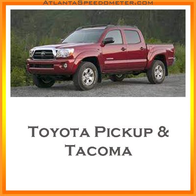 Tacoma/Pickup
