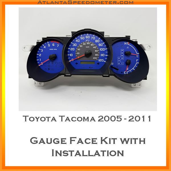 2005-2011 Toyota Tacoma Instrument Cluster Complete Rebuild
