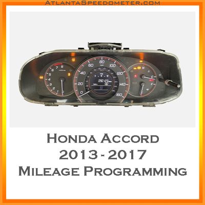 Mileage Programming 2013 - 2017 Honda Accord