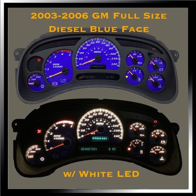 04 Silverado Gauge Cluster Repair Service: Instrument Cluster For 03-07 Chevy Silverado, GMC Sierra, Tahoe & More Chevy Cluster 15114649 15182146 - Foto 7