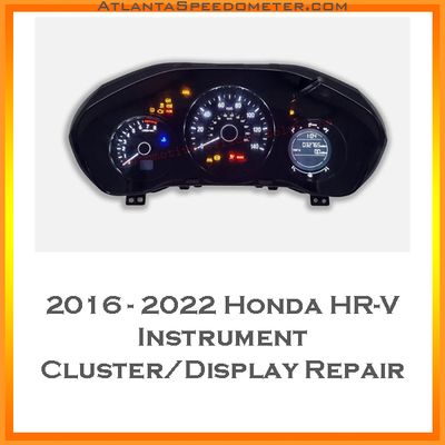 2016 - 2022 Honda HR-V Display Repair