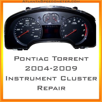 2004-2009 Pontiac Torrent Instrument Cluster Rebuild