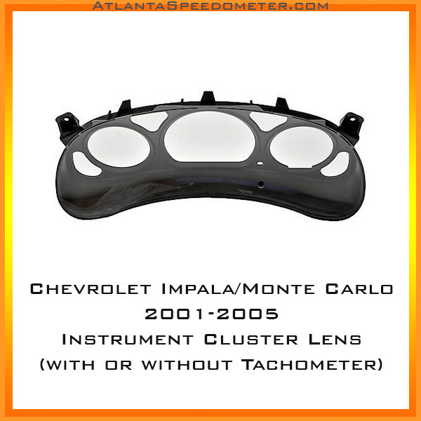Chevrolet Impala/Monte Carlo Cluster Lens 01-05 (C3)