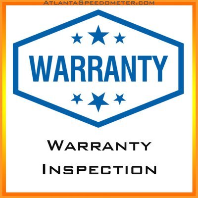 Warranty Inspection