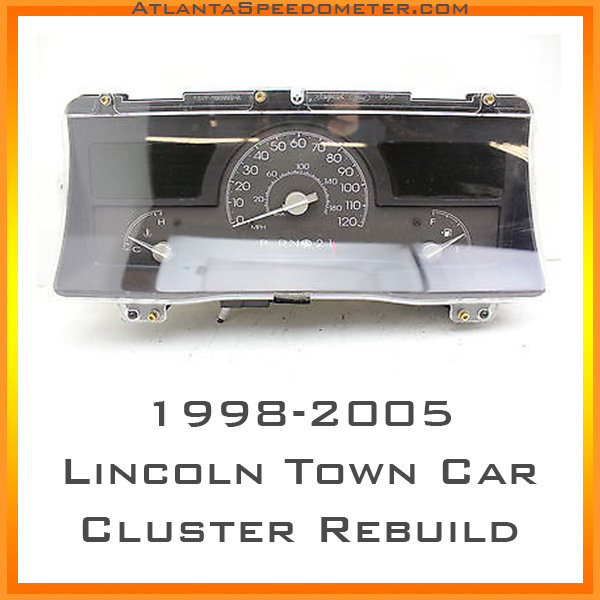 1998-2005 Lincoln Town Car Display Repair