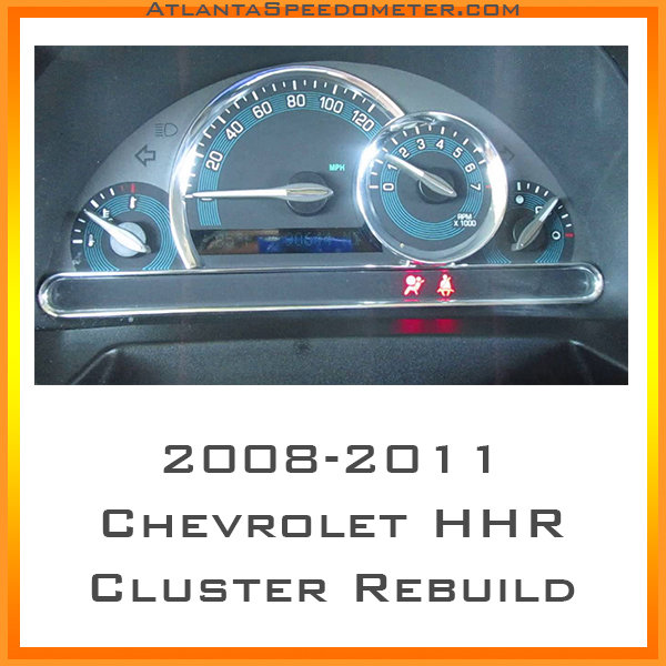 2008-2011 Chevrolet HHR Instrument Cluster Repair