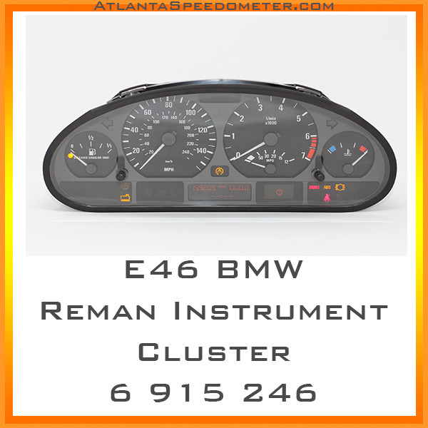 REMAN - BMW (E46) Instrument Cluster 6 915 246