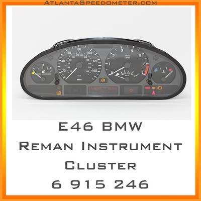 REMAN - BMW (E46) Instrument Cluster 6 915 246