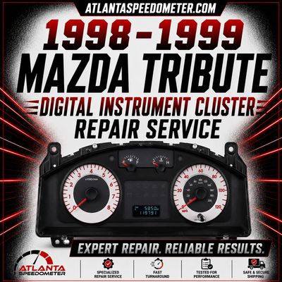2008-2009 Mazda Tribute Instrument Cluster Repair