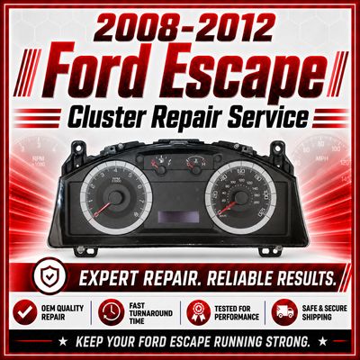 2008-2012 Ford Escape Instrument Cluster Repair