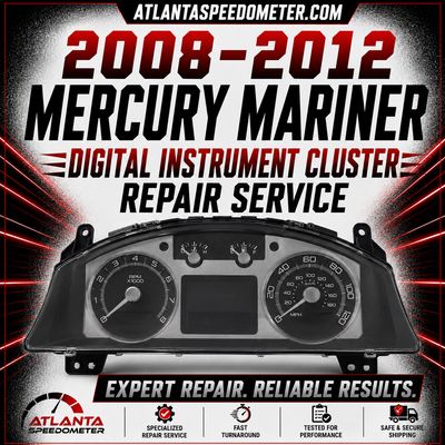 2008-2012 Mercury Mariner Instrument Cluster Repair