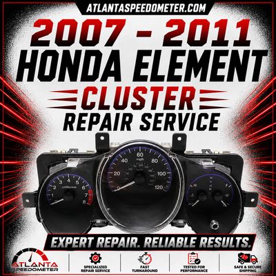 2007-2011 Honda Element Cluster Repair