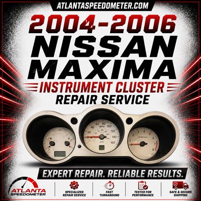 2004-2006 Nissan Maxima fuel gauge repair