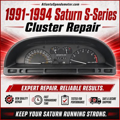 1991-1994 Saturn S-Series
