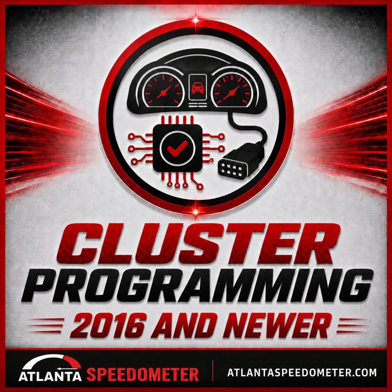 Cluster Programming for Digital Odometer 2016-Current or w/o Original Unit