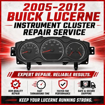 2005-2012 Buick Lucerne Instrument Cluster Repair