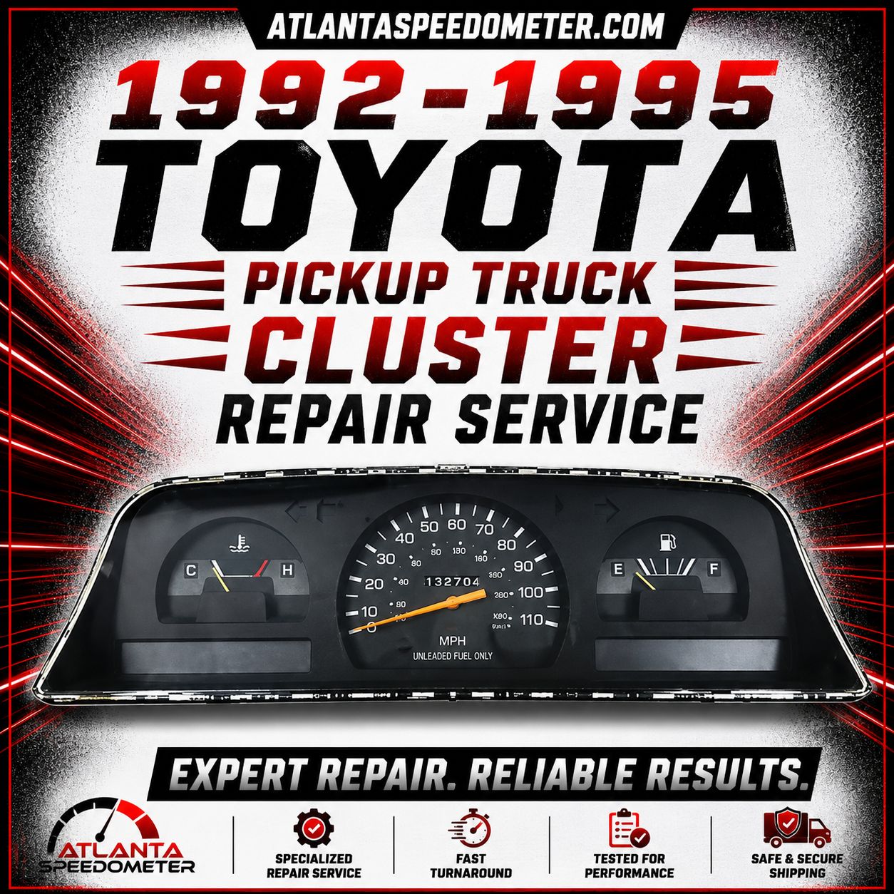 1992-1995 Toyota Pickup Truck