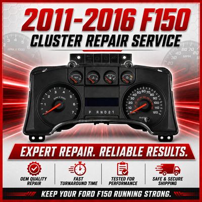 2011-2016 Ford F150 Instrument Cluster Repair