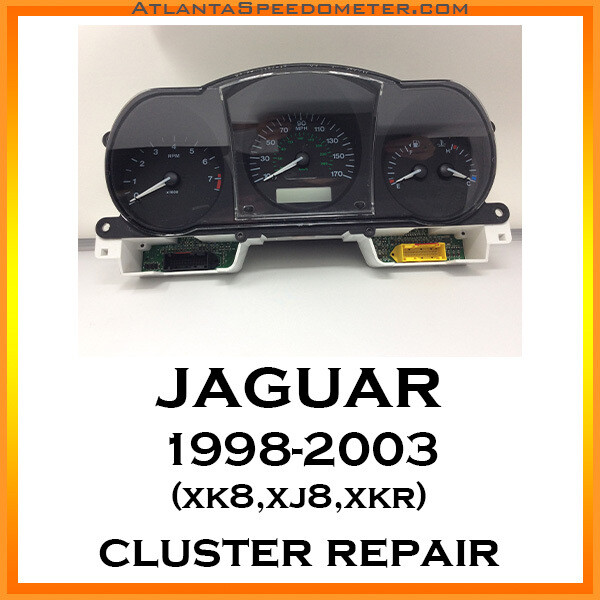 1998-2003 Jaguar (XK8, XJ8, XKR) Instrument Cluster Repair