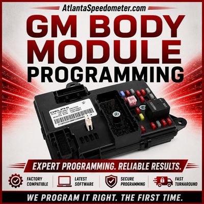 GM Body Control Module Programming/Cloning