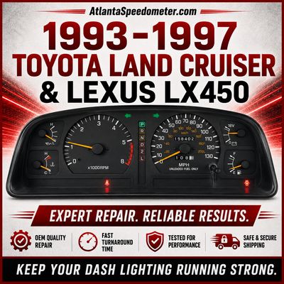 1993-1997 Toyota Land Cruiser &amp; Lexus LX450