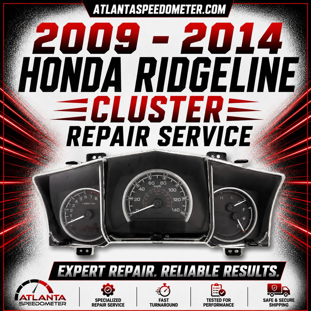 2009-2014 Honda Ridgeline