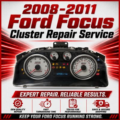 2008-2011 Ford Focus Instrument Cluster Repair