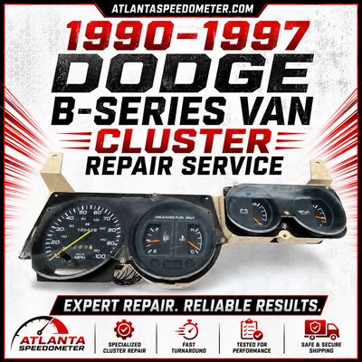 1990-1997 Dodge B-Series Van Cluster Repair
