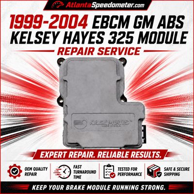 1999-2004 EBCM GM Kelsey Hayes 325 Brake Module Complete Rebuild Service